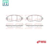 BRAKE PAD SET DISC BRAKE 1517.04 FOR NISSAN VENUCIA QR25 2.5L 4cyl MAXIMA 2.5L