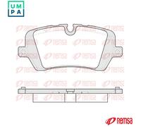 REMSA 1541.00 Brake Pad Set, disc brake for LAND ROVER