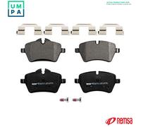 BRAKE PAD SET DISC BRAKE 1548.10 FOR HONDA CIVIC/XI/Hatchback LFC1 2.0L 4cyl