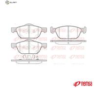 REMSA 1552.02 Brake pad set