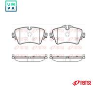 REMSA FRONT DISC BRAKE BRAKE PAD SET 159908 FOR BMW