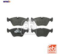 Brake pads Front Axle 16000 FEBI BILSTEIN for BMW MG