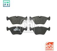 Brake pads Front Axle 16000 FEBI BILSTEIN for BMW MG