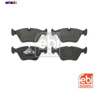 febi bilstein 16000 Brake Pad Set, 1 unit