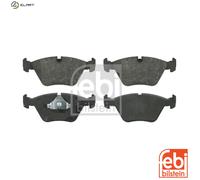Brake pads Front Axle 16000 FEBI BILSTEIN for BMW MG