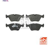 febi bilstein 16000 Brake Pad Set, 1 unit