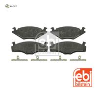 BRAKE PAD SET DISC BRAKE 16005 FOR VW SANTANA GOLF//Cabriolet/II/Mk/III/Van