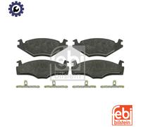Brake Pads Set Front 16005 Febi 1H0698151 171698151F 191698151C 191698151D 20887