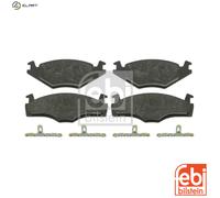 Brake Pads Set Front 16005 Febi 1H0698151 171698151F 191698151C 191698151D 20887