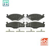 Brake Pads Set Front 16005 Febi 1H0698151 171698151F 191698151C 191698151D 20887