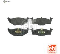 FEBI BILSTEIN Brake Pad Set 16006 Front – Fits VW SEAT