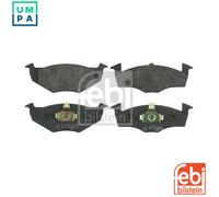 FEBI BILSTEIN 16006 Brake pad set