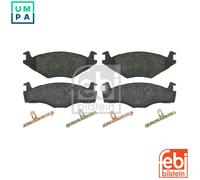 Brake pads Front Axle 16012 FEBI BILSTEIN for VW SEAT