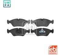 BRAKE PAD SET DISC BRAKE FOR BMW 5 E28 M10 B18 M20 B20 M21 D24 FEBI BILSTEIN