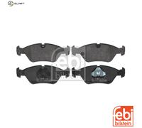 BRAKE PAD SET DISC BRAKE 16026 FOR BMW M30B35 3.4L M30B35 3.5L 6cyl 6 E24