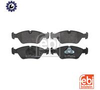 BRAKE PAD SET DISC BRAKE 16026 FOR BMW M30B35 3.4L M30B35 3.5L 6cyl 6 E24
