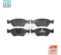 BRAKE PAD SET DISC BRAKE FOR BMW 5 E28 M10 B18 M20 B20 M21 D24 FEBI BILSTEIN