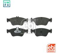 Brake pads Front Axle 16027 FEBI BILSTEIN for MERCEDES-BENZ C-CLASS E-CLASS SLK