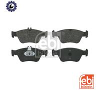 Brake pads Front Axle 16027 FEBI BILSTEIN for MERCEDES-BENZ C-CLASS E-CLASS SLK