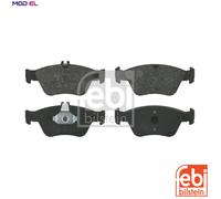 Brake pads Front Axle 16027 FEBI BILSTEIN for MERCEDES-BENZ C-CLASS E-CLASS SLK