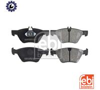 Brake Pads Set fits MERCEDES SLK320 R170 3.2 Front 00 to 04 M112.947 A0024204520