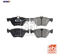 Brake Pads Set fits MERCEDES SLK320 R170 3.2 Front 00 to 04 M112.947 A0024204520
