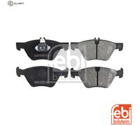 BRAKE PAD SET DISC BRAKE 16028 FOR MERCEDES-BENZ E-CLASS/Platform/Chassis 3.0L