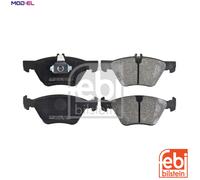 Brake Pads Set fits MERCEDES SLK320 R170 3.2 Front 00 to 04 M112.947 A0024204520