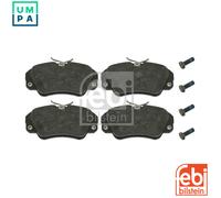 Delphi LP848 Vauxhall Carlton Senator Omega V6 Front Brake Pads Set 9192124