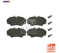 Delphi LP848 Vauxhall Carlton Senator Omega V6 Front Brake Pads Set 9192124