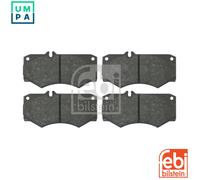 Brake Pads Set fits MERCEDES 410 T1 2.3 Front 82 to 95 A0014201420 A0014208720