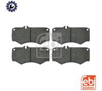 Brake Pads Set fits MERCEDES 410 T1 2.3 Front 82 to 95 A0014201420 A0014208720