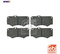 Brake Pads Set fits MERCEDES 410 T1 2.3 Front 82 to 95 A0014201420 A0014208720