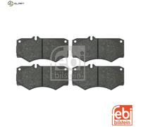 Brake Pads Set fits MERCEDES 410 T1 2.3 Front 82 to 95 A0014201420 A0014208720