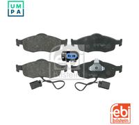 Ferdinand Bilstein Brake Pads 16035 Front Axle for Ford Granada Mk III, Mondeo