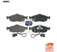 BRAKE PAD SET DISC BRAKE 16035 FOR FORD MONDEO/Turnier/Rural//Clipper/Mk/II
