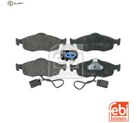 Ferdinand Bilstein Brake Pads 16035 Front Axle for Ford Granada Mk III, Mondeo