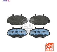 BRAKE PAD SET DISC BRAKE 16036 FOR FORD TRANSIT/Platform/Chassis/TOURNEO/Bus