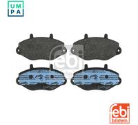FEBI BILSTEIN 16036 Brake pad set