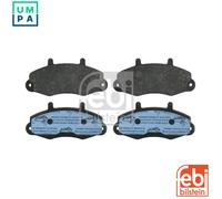BRAKE PAD SET DISC BRAKE FOR FORD TRANSIT BUS E 4HB 4HC 4FA 4FD FEBI BILSTEIN