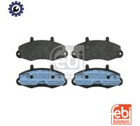 BRAKE PAD SET DISC BRAKE FOR FORD TRANSIT BUS E 4HB 4HC 4FA 4FD FEBI BILSTEIN