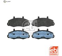 BRAKE PAD SET DISC BRAKE FOR FORD TRANSIT BUS E 4HB 4HC 4FA 4FD FEBI BILSTEIN