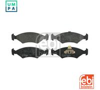 FEBI BILSTEIN 16040 Brake pad set