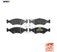 FEBI BILSTEIN 16040 Brake pad set