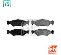 BRAKE PAD SET DISC BRAKE 16042 FOR MAZDA 121/III/METRO/Hatchback SOHO DEMIO 1.8L