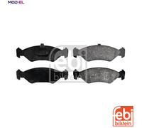 BRAKE PAD SET DISC BRAKE 16042 FOR MAZDA 121/III/METRO/Hatchback SOHO DEMIO 1.8L