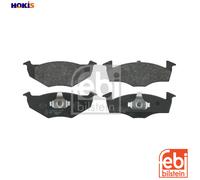 Brake Pads Set fits SEAT AROSA 6H 1.4 Front 97 to 04 With ABS 6N0698151 Febi New