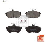 BRAKE PAD SET DISC BRAKE 16048 FOR VW GOLF/III/Van/Mk/IV/Cabriolet CABRIO 2.0L