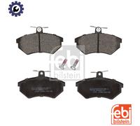 Brake Pads Set fits VW VENTO 1H2 Front 1.6 1.8 2.0 1.9D 91 to 98 JZW698151F Febi