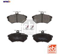 Brake Pads Set fits VW VENTO 1H2 Front 1.6 1.8 2.0 1.9D 91 to 98 JZW698151F Febi